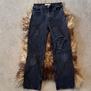 Abercrombie & Fitch 90’s Relaxed High Rise Jeans 24 00 R